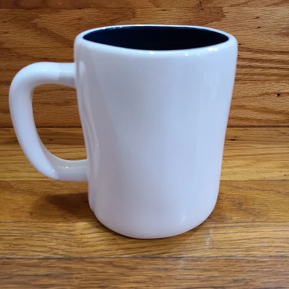 Rae Dunn Dog Dad mug coffee tea cup NWOT - Picture 2 of 8